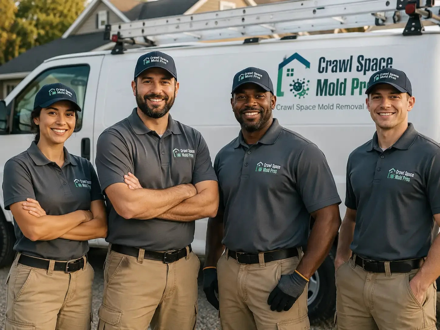 Crawl Space Mold Removal company in Timberville, VA